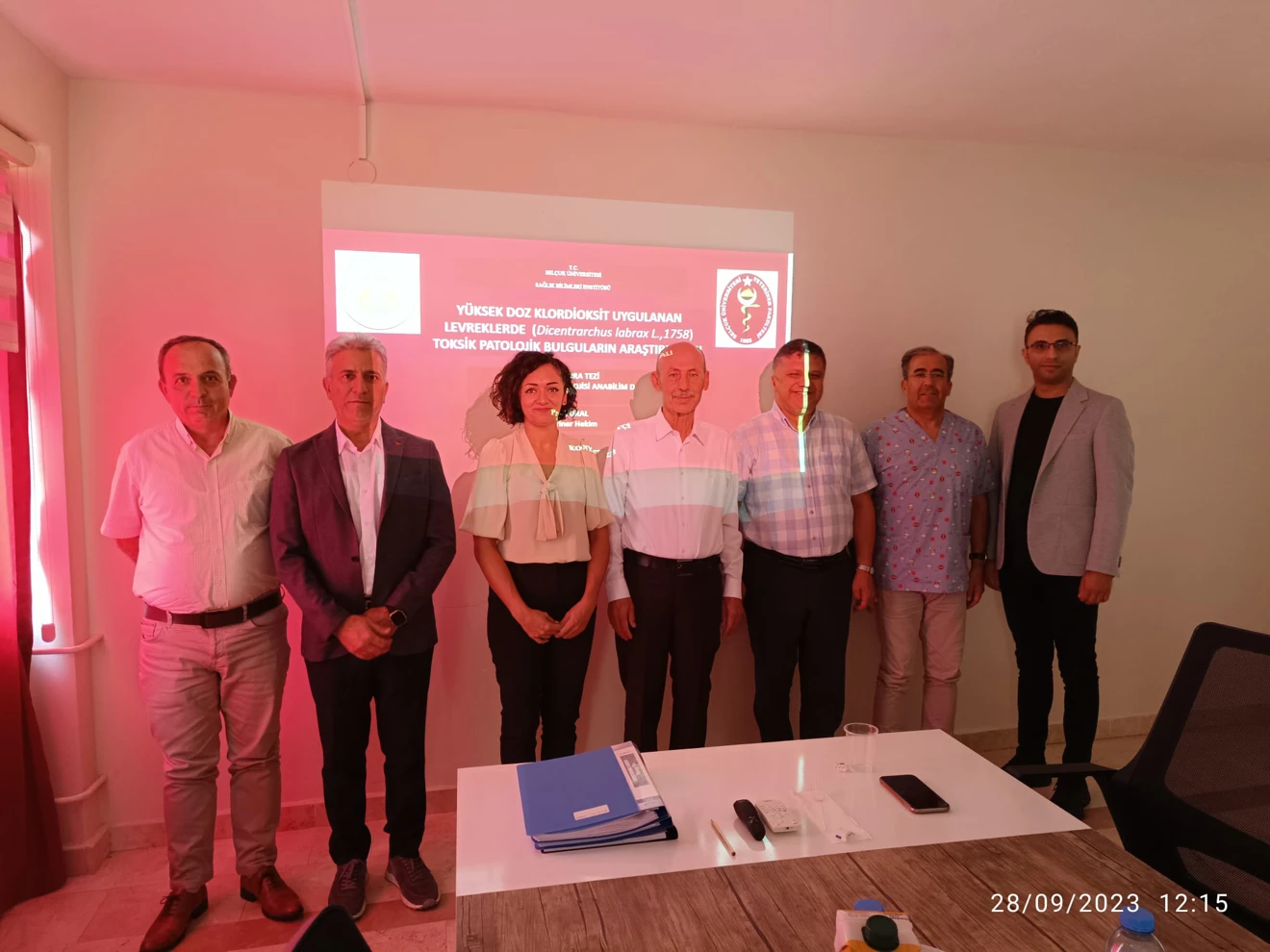 Anabilim Dalımız Doktora öğrencisi Veteriner Hekim Eda VURAL tez savunma sınavına girdi.